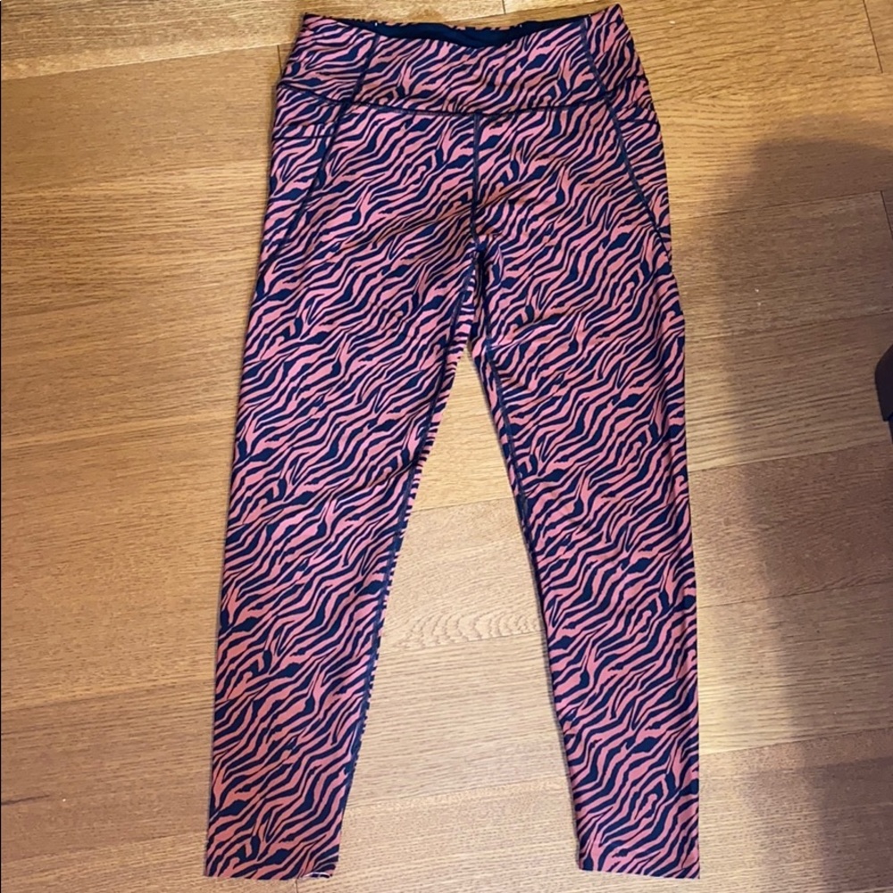 Zebra print victoria secret